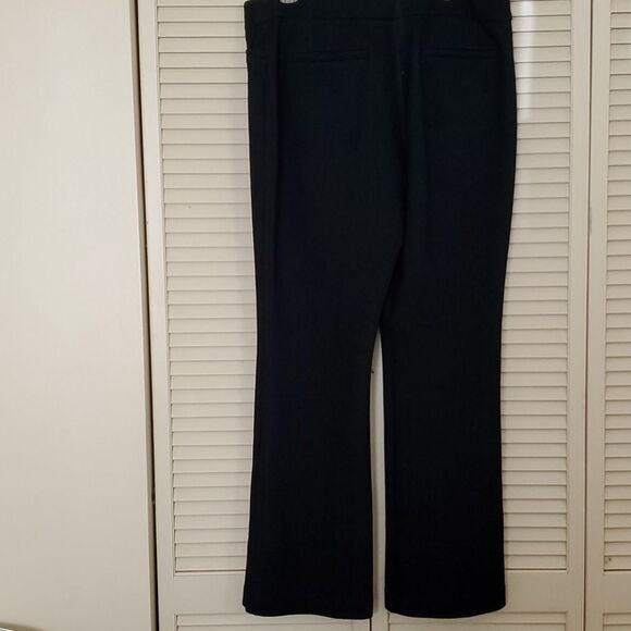 7TH AVE NY& C green wide leg career pants - Picture 2 of 8